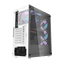 Darkflash DK352 Plus Midtower ATX Case - White (With 4 x ARGB Fans Included)