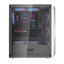 Darkflash DK352 Plus Midtower ATX Case - White (With 4 x ARGB Fans Included)
