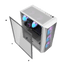 Darkflash DK352 Plus Midtower ATX Case - White (With 4 x ARGB Fans Included)