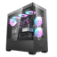 Darkflash DS900 Air ATX PC Case - Black (With 3 x ARGB Fans Separate)