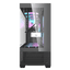 Darkflash DS900 Air ATX PC Case - Black (With 3 x ARGB Fans Separate)