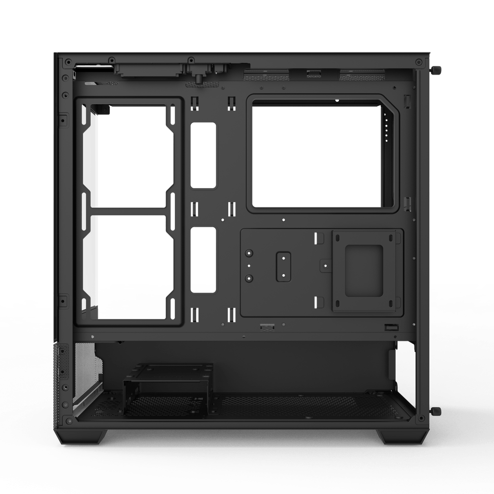Darkflash DS900 Air ATX PC Case - Black (With 3 x ARGB Fans Separate)