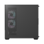 Darkflash DS900 Air ATX PC Case - Black (With 3 x ARGB Fans Separate)