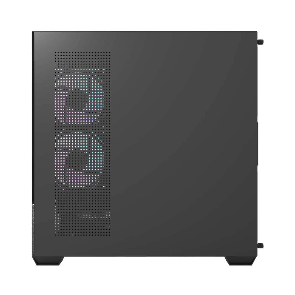 Darkflash DS900 Air ATX PC Case - Black (With 3 x ARGB Fans Separate)