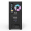 Darkflash DS900 Air ATX PC Case - Black (With 3 x ARGB Fans Separate)