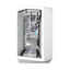 Darkflash DY470 ATX PC Case - White (With 4 x ARGB Fans Included)