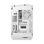 Darkflash DY470 ATX PC Case - White (With 4 x ARGB Fans Included)