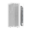 Darkflash DY470 ATX PC Case - White (With 4 x ARGB Fans Included)