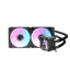 Darkflash DV240S Led Liquid Cooling - CPU Cooler / Black