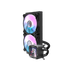 Darkflash DV240S Led Liquid Cooling - CPU Cooler / Black