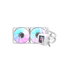 Darkflash DV240S Led Liquid Cooling - CPU Cooler / White