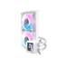 Darkflash DV240S Led Liquid Cooling - CPU Cooler / White
