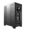 Darkflash DY450L Pro ATX PC Case - White (With 4 x Digital Fans Included With Temperature)