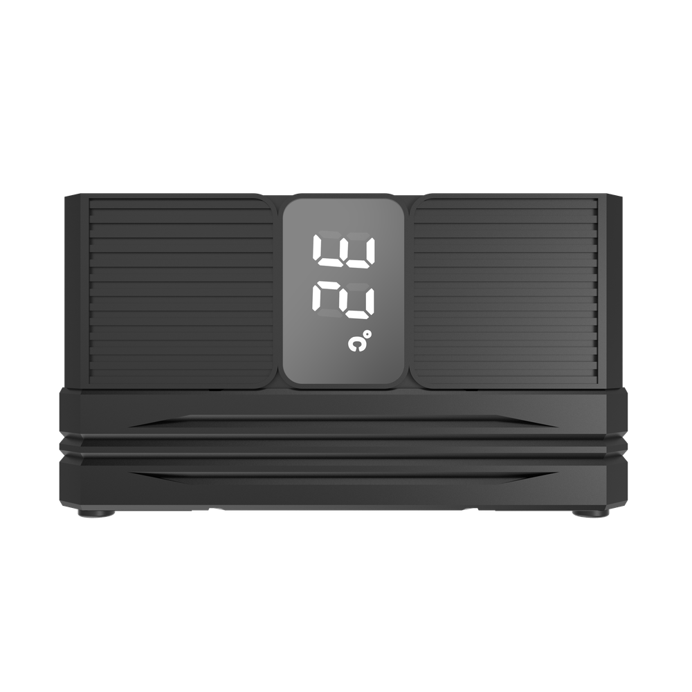 Darkflash M400 Digital Display Air CPU Cooler - Black