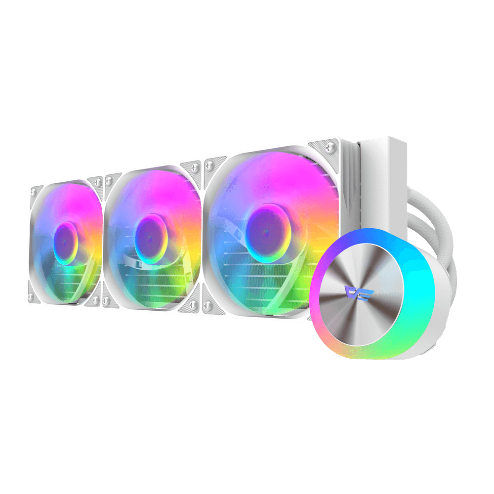 Darkflash DG360 Liquid Cooling - CPU Cooler / White