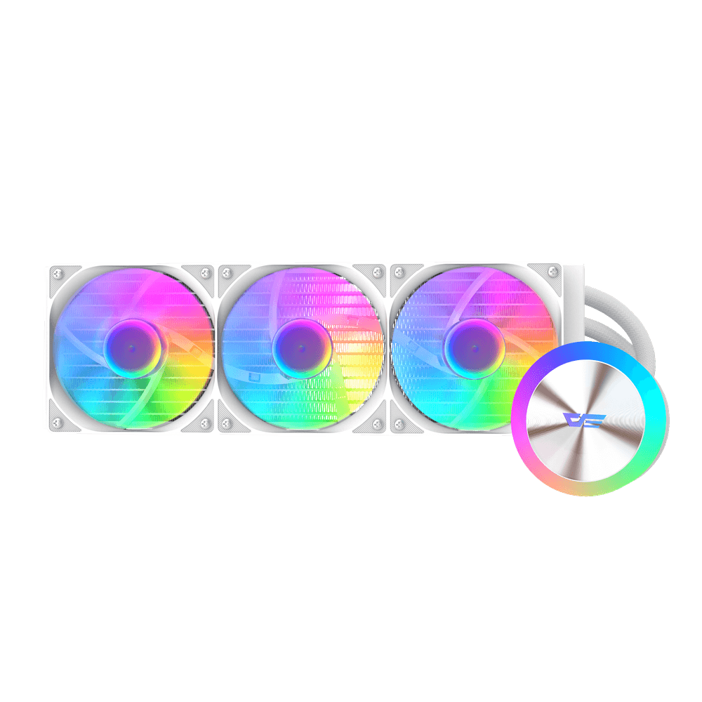 Darkflash DG360 Liquid Cooling - CPU Cooler / White