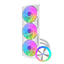 Darkflash DG360 Liquid Cooling - CPU Cooler / White