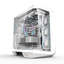 Darkflash DY470 ATX PC Case - White (With 4 x ARGB Fans Included)