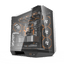 Darkflash DY470 ATX PC Case - Black (With 4 x ARGB Fans Included)