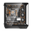 Darkflash DY470 ATX PC Case - Black (With 4 x ARGB Fans Included)