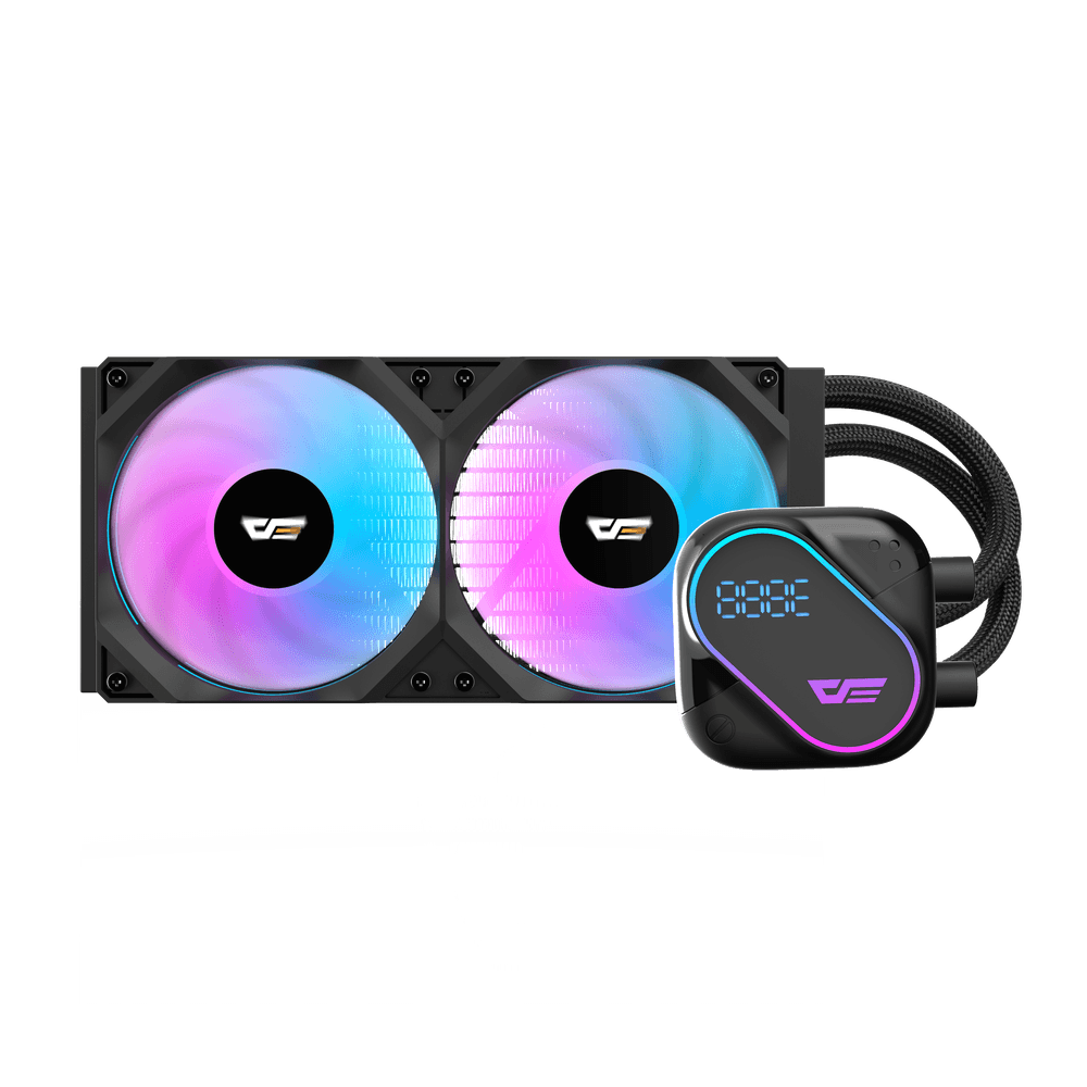 Darkflash DO240 Liquid Cooling - CPU Cooler / Black