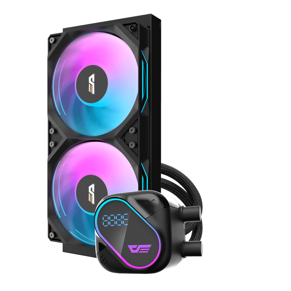 Darkflash DO240 Liquid Cooling - CPU Cooler / Black