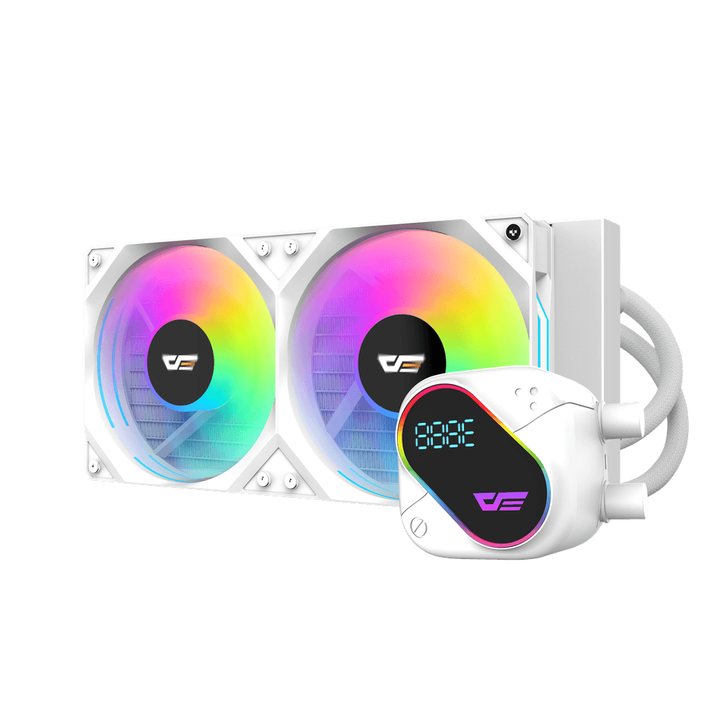 Darkflash DO240 Liquid Cooling - CPU Cooler / White