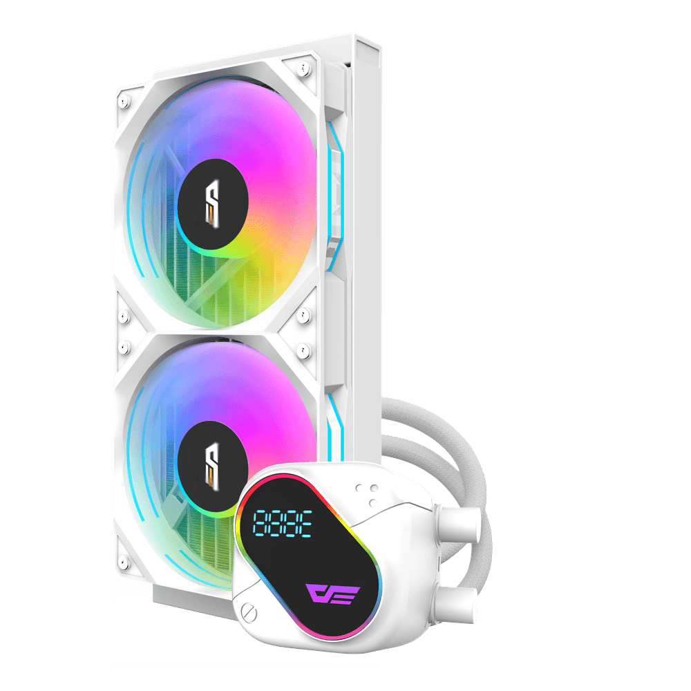 Darkflash DO240 Liquid Cooling - CPU Cooler / White