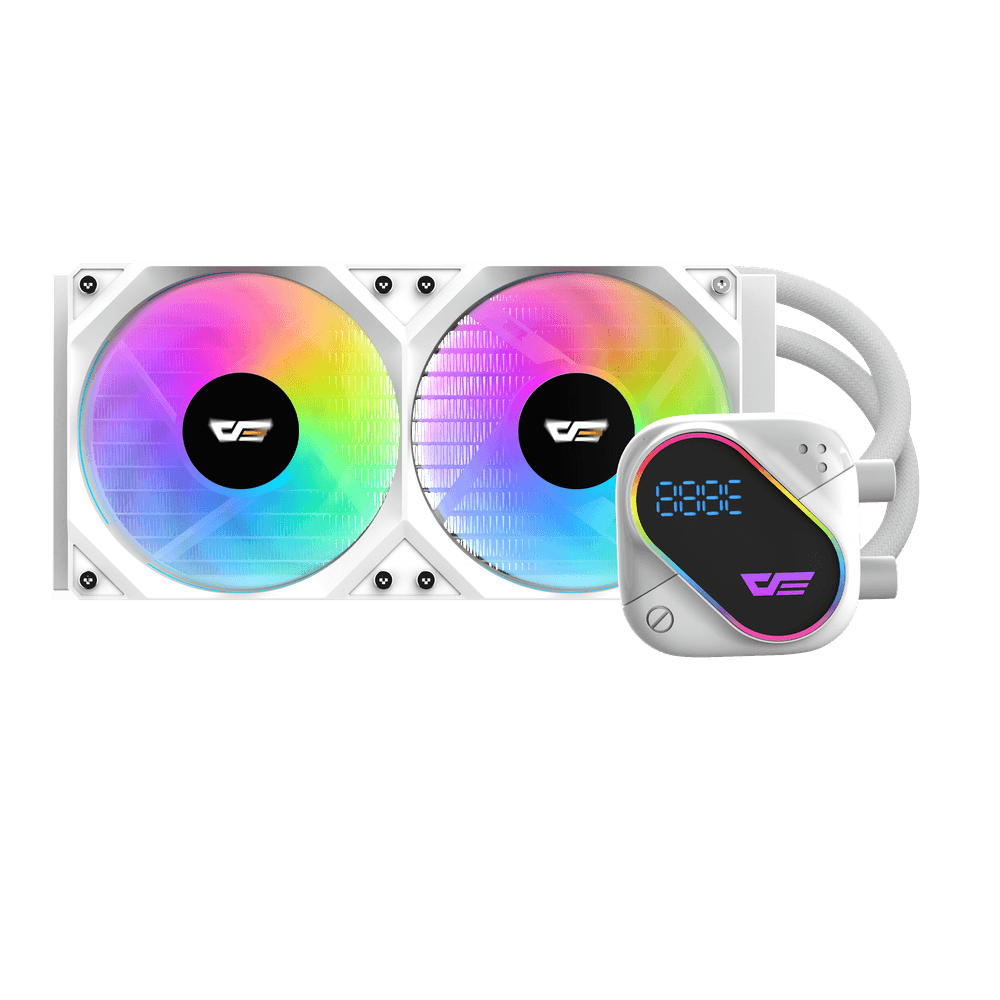 Darkflash DO240 Liquid Cooling - CPU Cooler / White