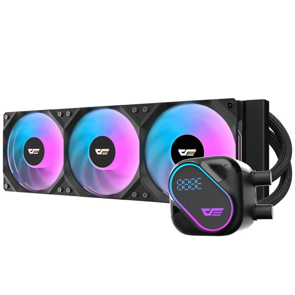 Darkflash DO360 Liquid Cooling - CPU Cooler / Black