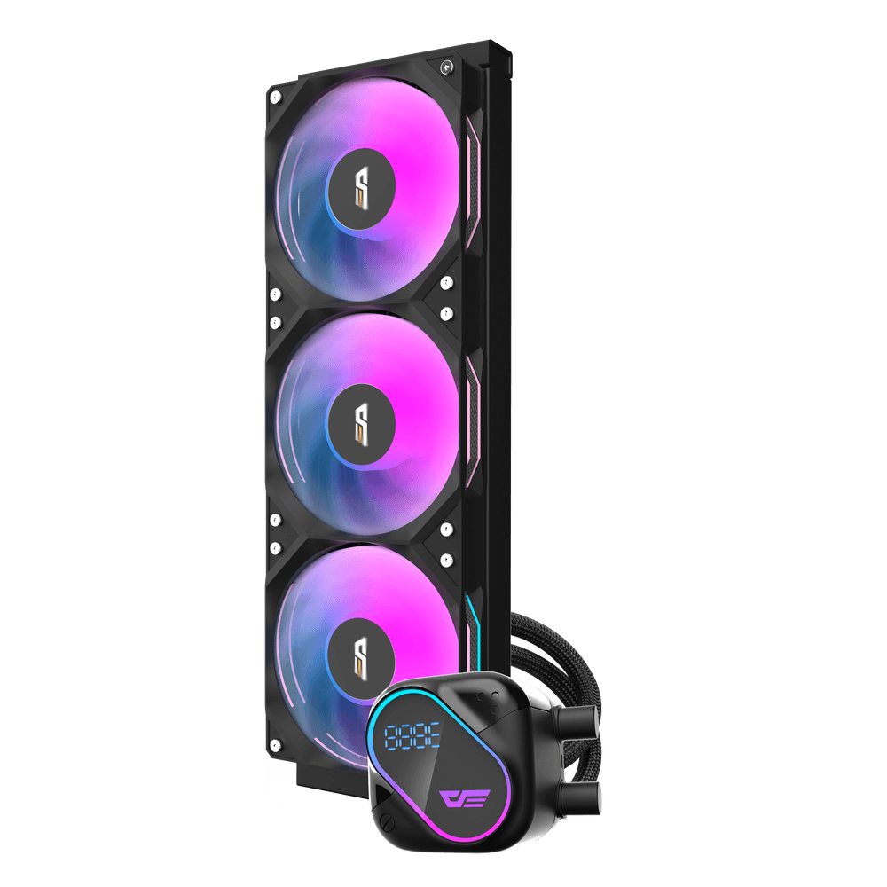 Darkflash DO360 Liquid Cooling - CPU Cooler / Black