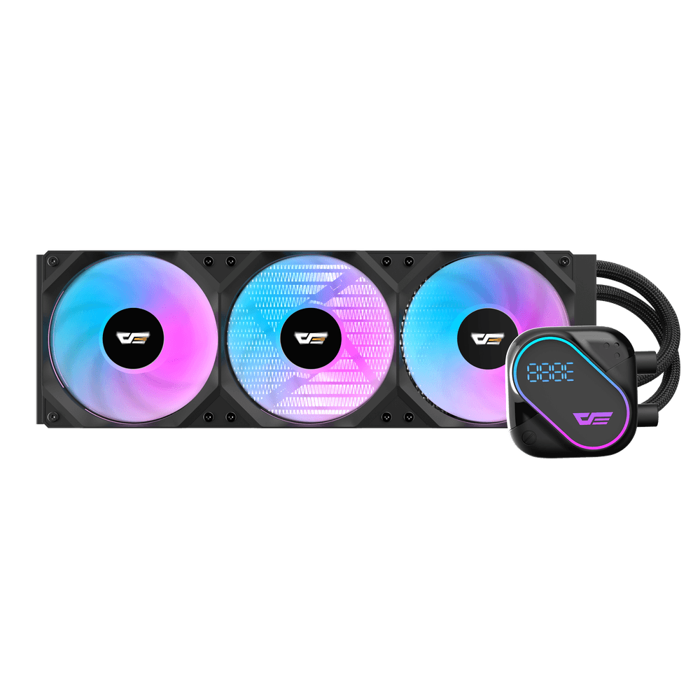 Darkflash DO360 Liquid Cooling - CPU Cooler / Black