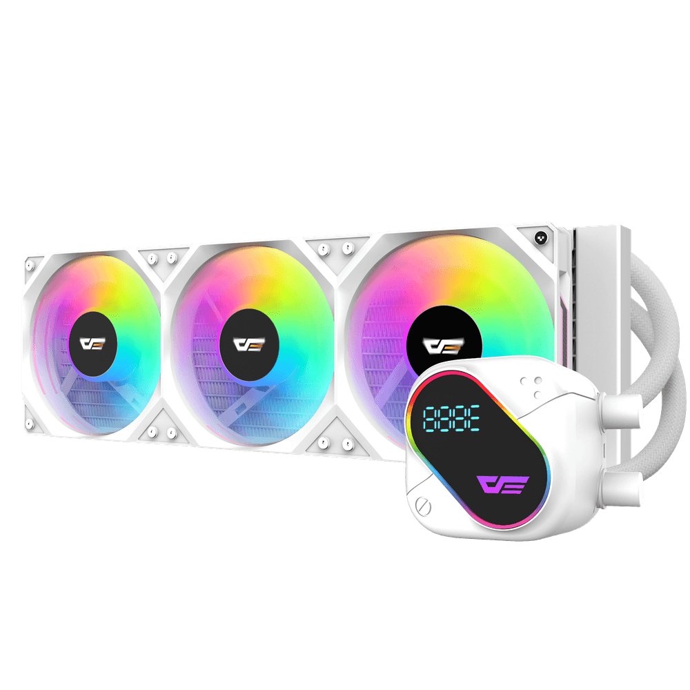 Darkflash DO360 Liquid Cooling - CPU Cooler / White