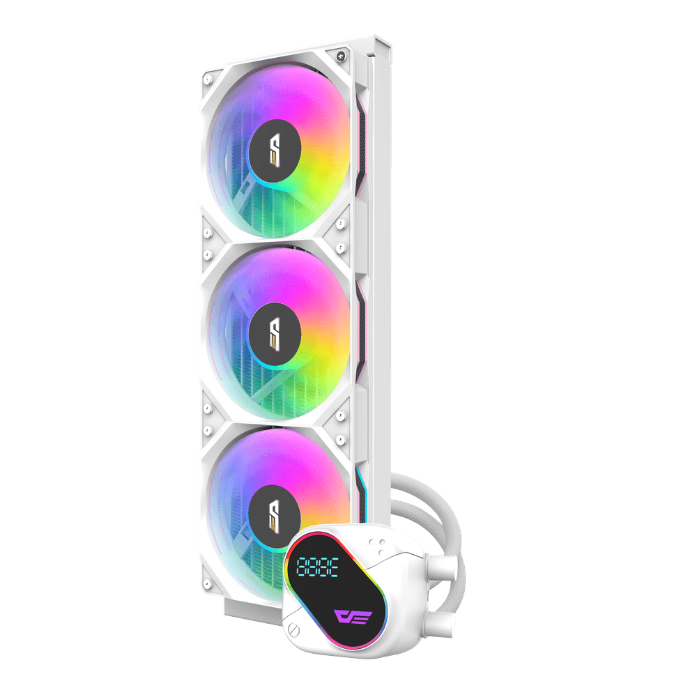 Darkflash DO360 Liquid Cooling - CPU Cooler / White