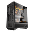Darkflash DY460 ATX PC Case - Black (With 4 x ARGB Fans Included)