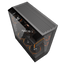 Darkflash DY460 ATX PC Case - Black (With 4 x ARGB Fans Included)