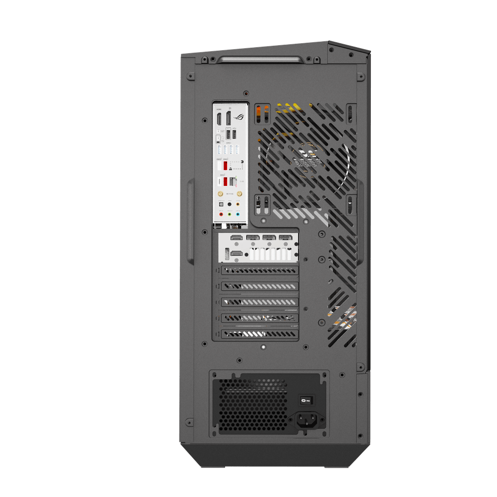 Darkflash DY460 ATX PC Case - Black (With 4 x ARGB Fans Included)
