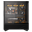 Darkflash DY460 ATX PC Case - Black (With 4 x ARGB Fans Included)