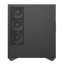 Darkflash DY460 ATX PC Case - Black (With 4 x ARGB Fans Included)