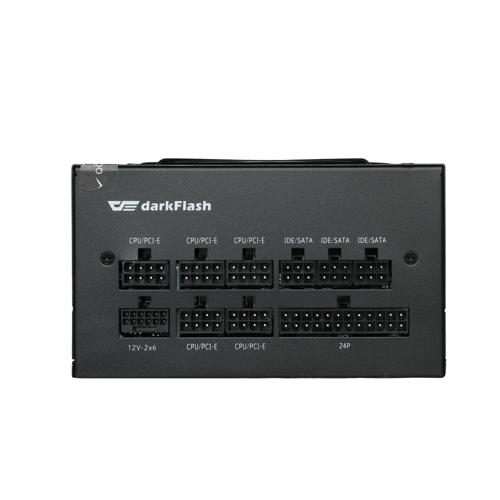 Darkflash GS750M Bronze Fully Modular Power Supply - 750W / Black