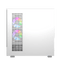 Darkflash DS950V ATX PC Case - White (With LED Display + 6 x ARGB Fans Included)