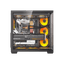 Darkflash C280 ATX PC Case - Black (With 7 x ARGB Fans Included)