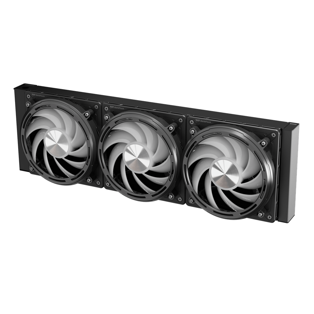 Darkflash UV360 Vision Liquid Cooling - CPU Cooler / Black