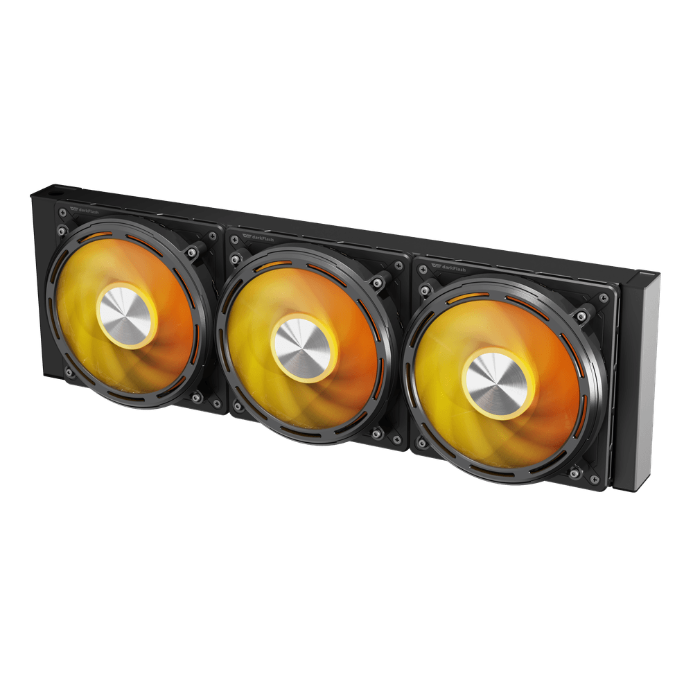 Darkflash UV360 Vision Liquid Cooling - CPU Cooler / Black