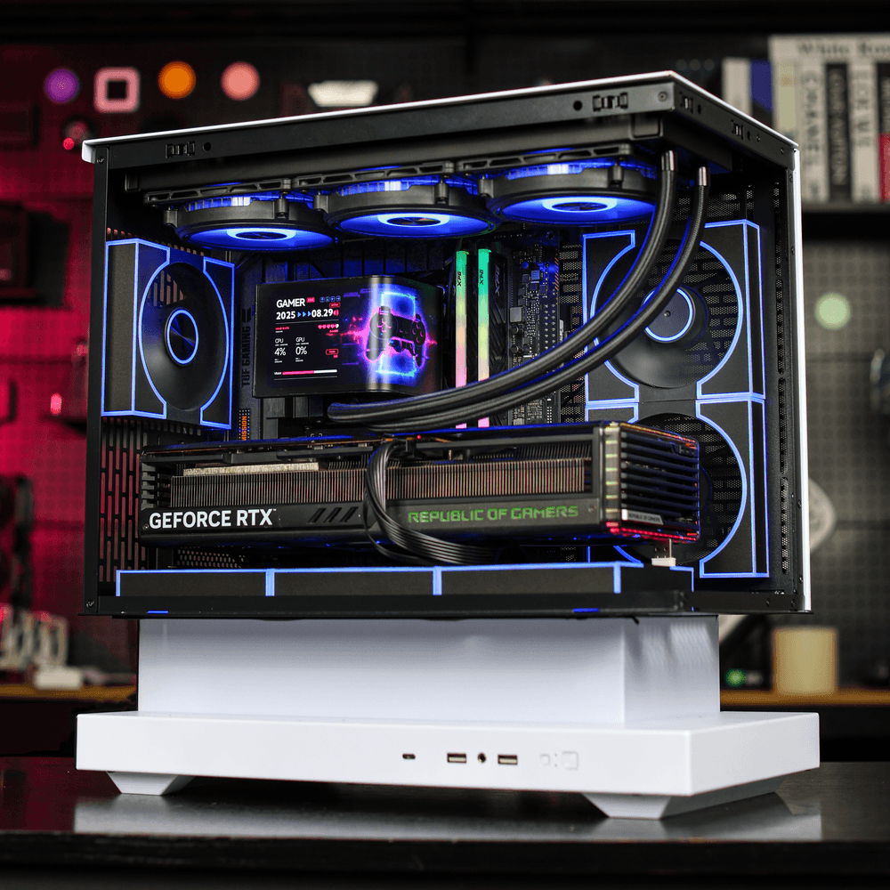 Darkflash UV360 Vision Liquid Cooling - CPU Cooler / Black
