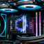 Darkflash UV360 Vision Liquid Cooling - CPU Cooler / Black