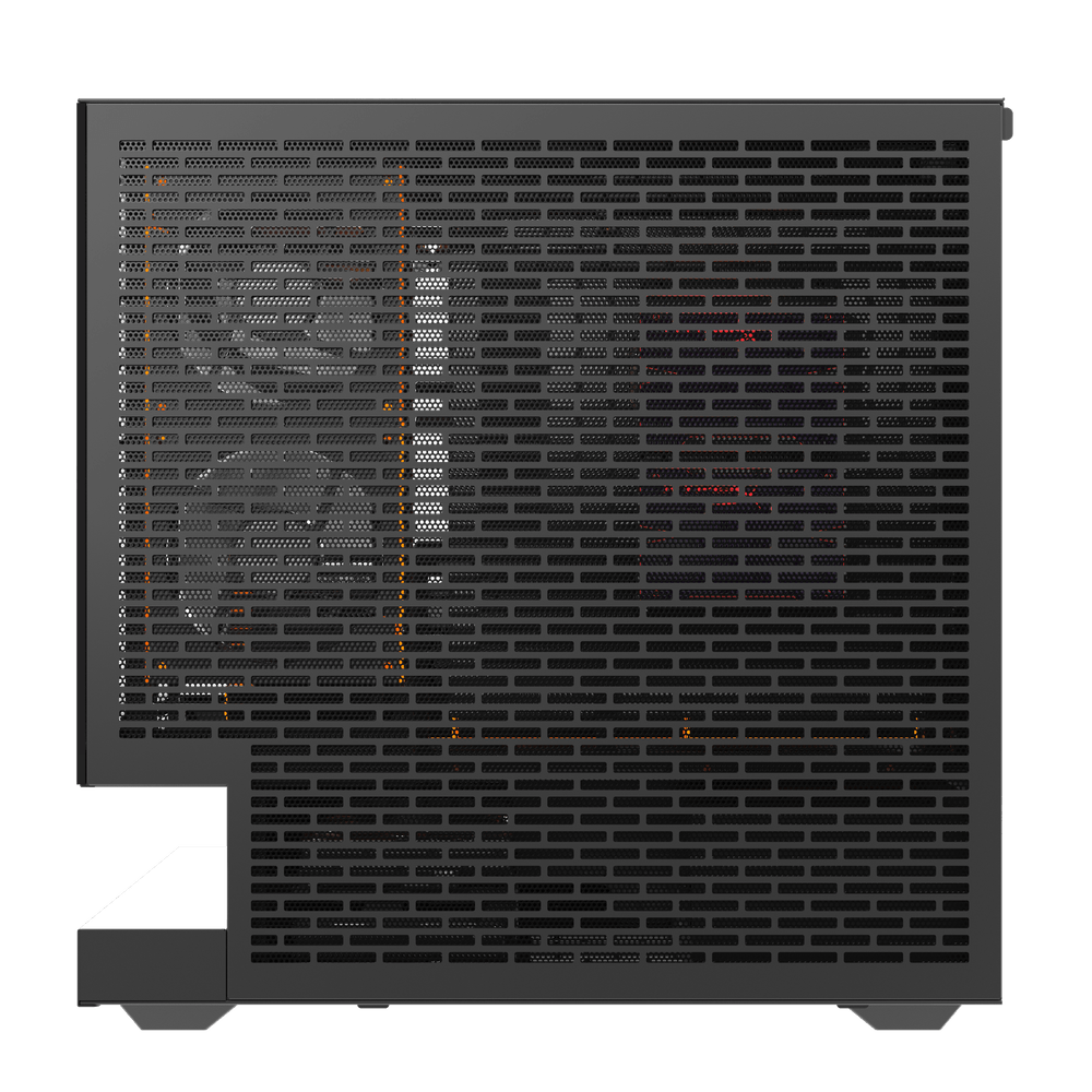 Darkflash FLOATRON F1 M-ATX PC Case - Black (With 6 x ARGB Fans Included)