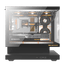 Darkflash FLOATRON F1 M-ATX PC Case - Black (With 6 x ARGB Fans Included)