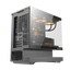 Darkflash FLOATRON F1 M-ATX PC Case - Black (With 6 x ARGB Fans Included)