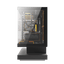 Darkflash FLOATRON F1 M-ATX PC Case - Black (With 6 x ARGB Fans Included)